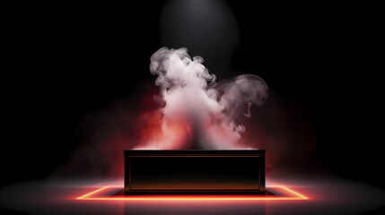Technology abstract graphic poster web page PPT background, technology background