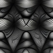 A Bold And Striking Pattern Of Black And White Lines. Tileable Wallpaper, Repeating Seamless Texture, Pattern, Crystal Dragonfly Wings, Macro Photography, Ray Tracing, Unreal Engine, Delicate, Eligant