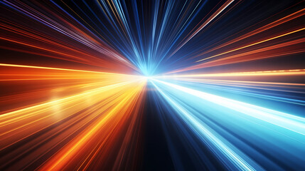 Aufkleber - Technology abstract graphic poster web page PPT background, technology background