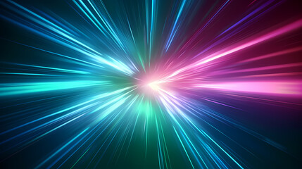 Aufkleber - Technology abstract graphic poster web page PPT background, technology background