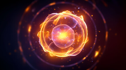 Aufkleber - Abstract graphic poster web page PPT background, abstract background