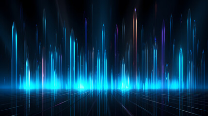 Aufkleber - Abstract graphic poster web page PPT background, abstract background