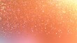 Fuzz peach confetti background. Generative AI