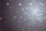 Fototapeta  - キラキラ輝く光の反射する空間 サンキャッチャー 背景イラスト