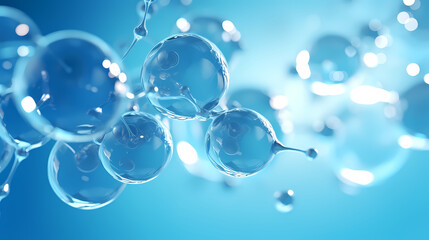 Aufkleber - Technology abstract graphic poster web page PPT background, technology background