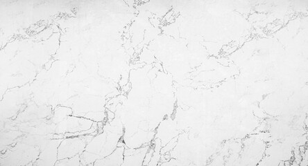 Sticker - Natural white marble texture abstract background.