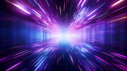 Technology abstract graphic poster web page PPT background, technology background