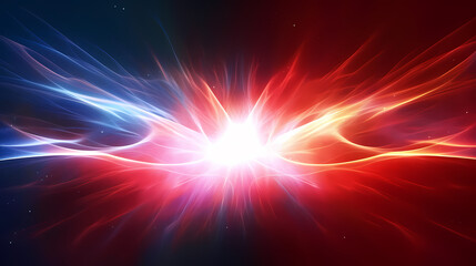 Technology abstract graphic poster web page PPT background, technology background