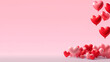 © win - Valentine's Day, hearts, Valentine's Day background, wedding background, blank copy space