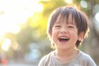 © Maki_Japan - 幸せそうな笑顔の男の子のポートレート（子供・日本人・アジア人）