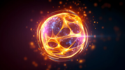 Technology abstract graphic poster web page PPT background, technology background
