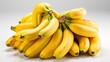 © Hnf - Bunch of bananas on a white background