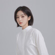 © 원진 차 - ai asian girl korean model portrait