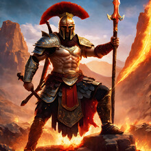 Ares God Of War Greek Mythology