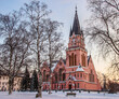 © Gavin - The view of the Kemi Church covered by snow in winter