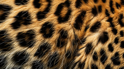 close up of leopard fur texture background