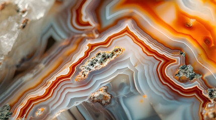 Canvas Print - abstract agate texture background