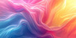 Abstract background with smooth lines in pink, orange and yellow colors
