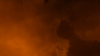 nebula gas cloud in deep outer space
