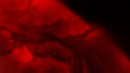 nebula gas cloud in deep outer space
