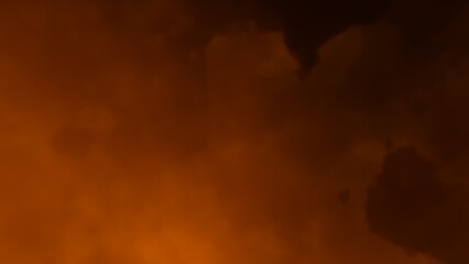 nebula gas cloud in deep outer space
