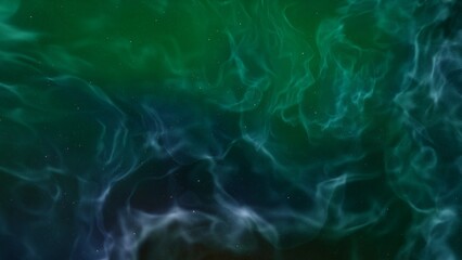 nebula gas cloud in deep outer space
