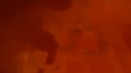 nebula gas cloud in deep outer space
