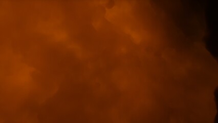 nebula gas cloud in deep outer space
