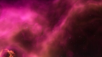 nebula gas cloud in deep outer space
