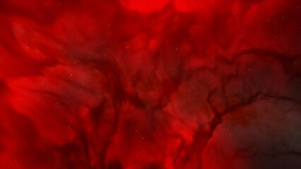nebula gas cloud in deep outer space
