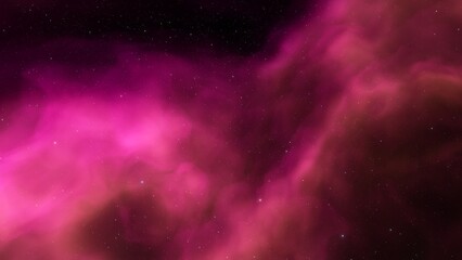 nebula gas cloud in deep outer space
