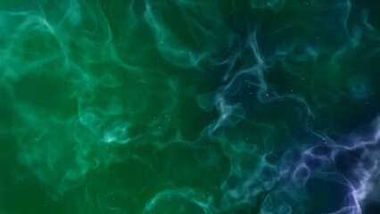nebula gas cloud in deep outer space
