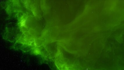 nebula gas cloud in deep outer space