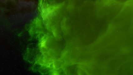 nebula gas cloud in deep outer space
