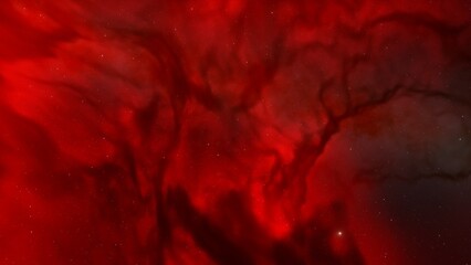 nebula gas cloud in deep outer space
