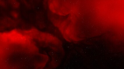 nebula gas cloud in deep outer space
