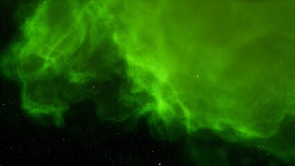 nebula gas cloud in deep outer space
