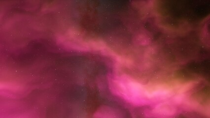 nebula gas cloud in deep outer space
