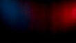Black anthracite background and red and blue gradients, space for text
