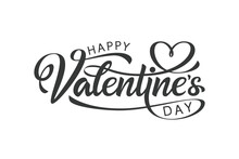 Happy Valentines Day Background Design For Templates 