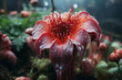 Corpse Flower - showcasing its massive bloom and notorious smell.