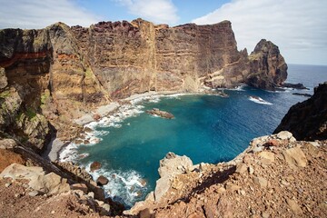 Ponta de São Lourenço, Madeira, Portugal, Europe. 