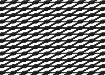 Aufkleber - Abstract background with seamless square pattern