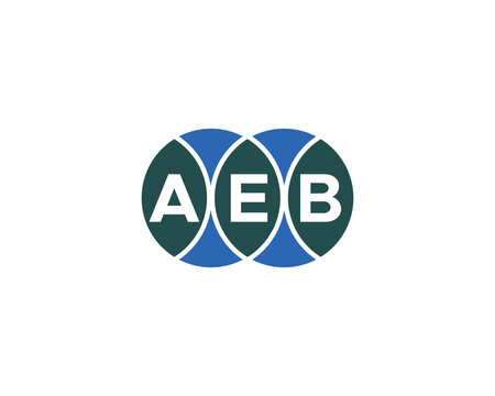 AEB LOGO DESIGN VECTOR TEMPLATE