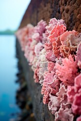 Wall Mural - close up of a flower