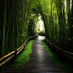 path in the forest