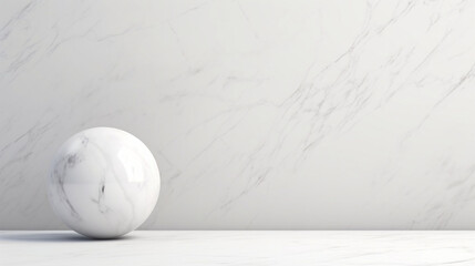 Poster - minimalistic background abstract with generative ai. podium for display product.