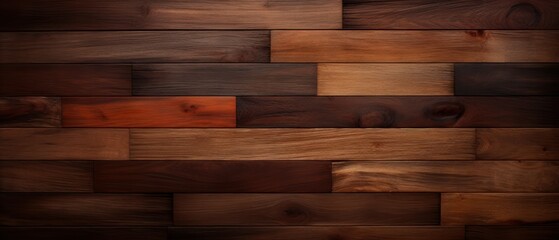 Wall Mural - backgrounds and textures concept - wooden texture or background