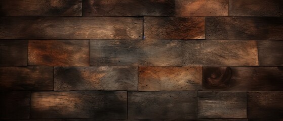 Wall Mural - backgrounds and textures concept - wooden texture or background