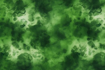 Wall Mural - Green abstract background. Generative AI